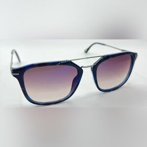 Nau! CY1834S Black Gray Oval Aviator Sunglasses Frames